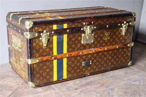 oldest louis vuitton trunk|louis vuitton original trunk.